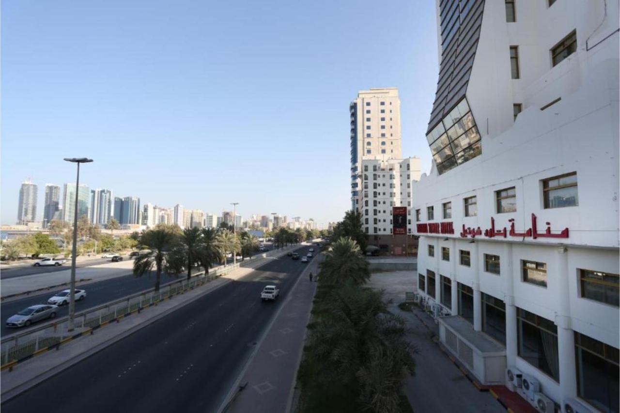 Capital O 126 Manama Tower Hotel Exterior foto